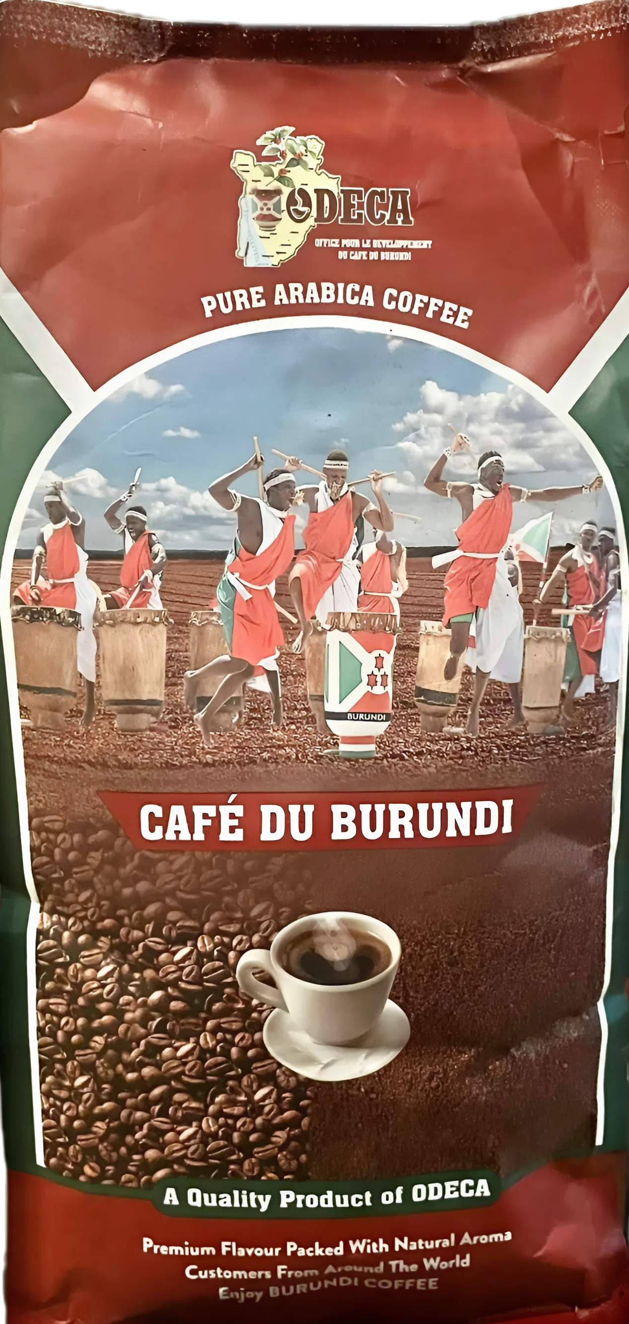 250g Coffee Bag (Whole Bean)